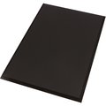 Earth Edge Comfortboost 24 in. W X 36 in. L Black Anti Fatigue Mat EE000187